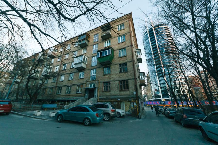 Квартира В Тихом Месте Шумного Мегаполиса كييف المظهر الخارجي الصورة