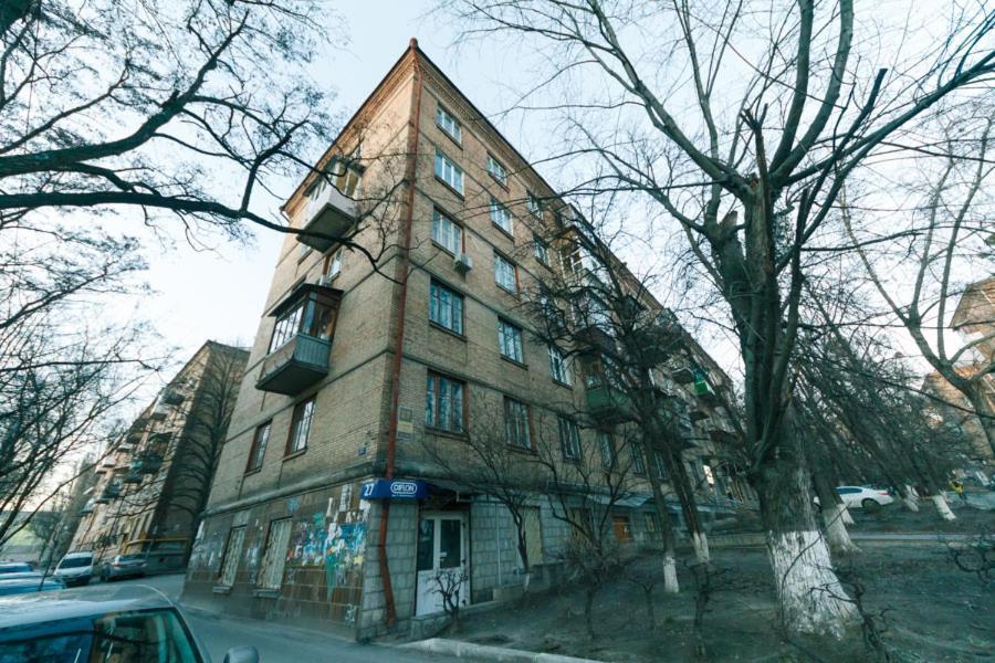 Квартира В Тихом Месте Шумного Мегаполиса كييف المظهر الخارجي الصورة